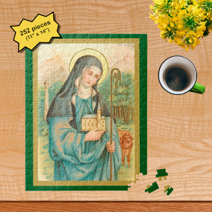 St. Brigid of Ireland (M 014) Pussel