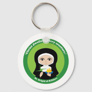 St. Brigid of Kildare Nyckelring
