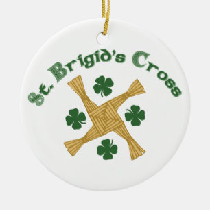 St. Brigids Kor Julgransprydnad Keramik