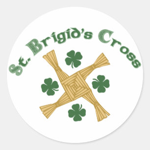 St. Brigids Kor Runt Klistermärke