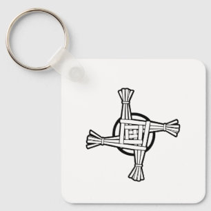 St. Brigid's Kors Nyckelring