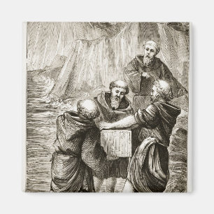 St. Brigits boxas, från 'triasen Thaumaturga, Magnet