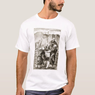 St. Brigits boxas, från 'triasen Thaumaturga, T-shirt