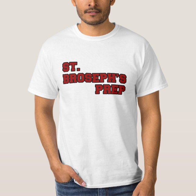 St. Brosephs förbereder T-shirt (Framsida)