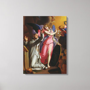 St. Bruno på bönen, 1671 Canvastryck