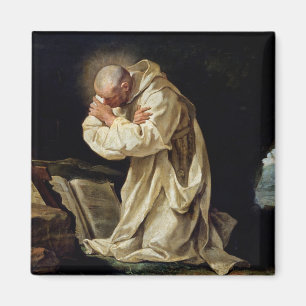 St. Bruno som ber i öknen, 1763 Magnet