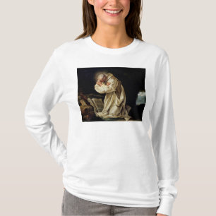 St. Bruno som ber i öknen, 1763 Tee