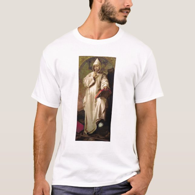 St. Bruno Tee Shirt (Framsida)