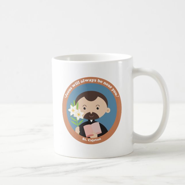 St Cajetan Kaffemugg (Höger)