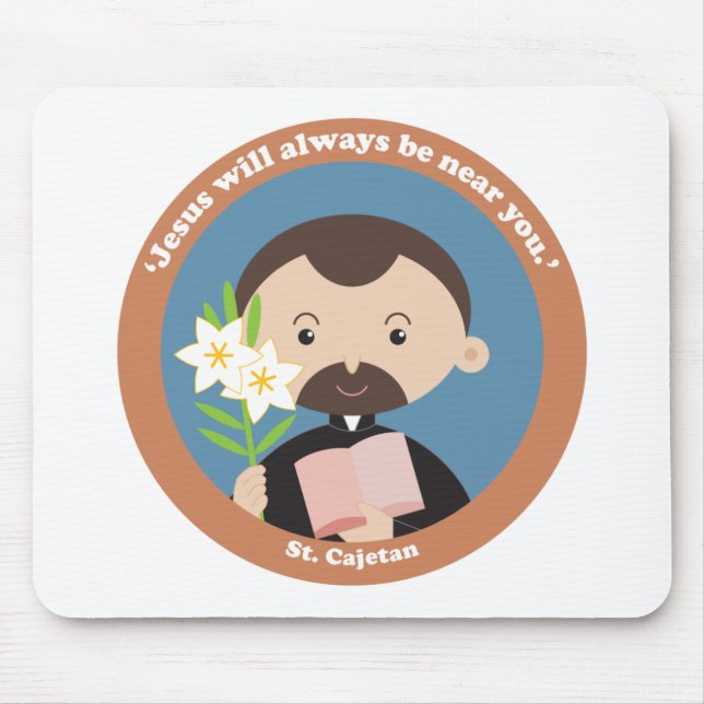 St Cajetan Musmatta (Framsidan)