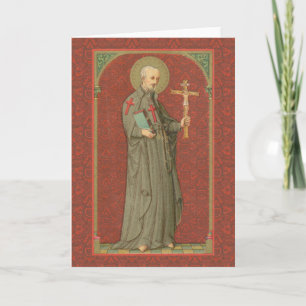 St Camillus de Lellis (SAU 37) Blank Hälsning/Note Kort