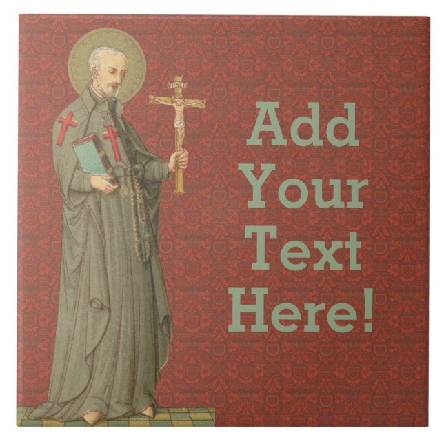 St. Camillus de Lellis (SAU 37; DIY) Kakelplatta (Framsidan)