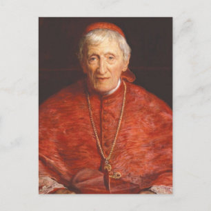 St. Cardinal John Henry Newman Catholik Vykort