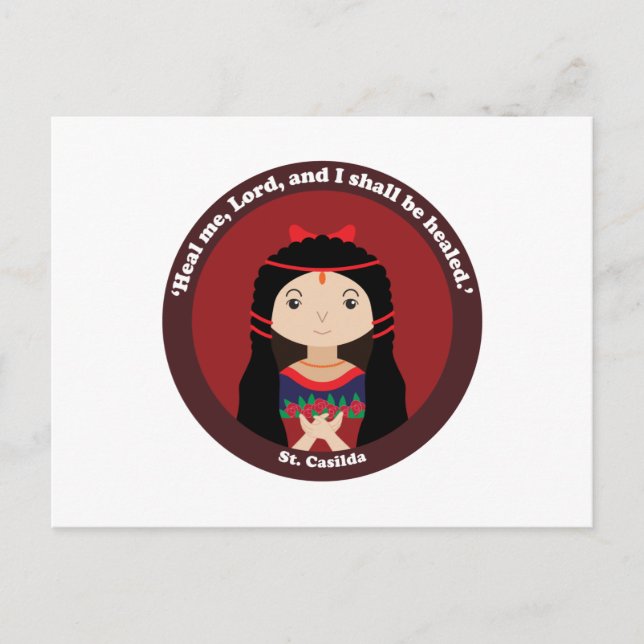 St. Casilda Vykort (Framsida)