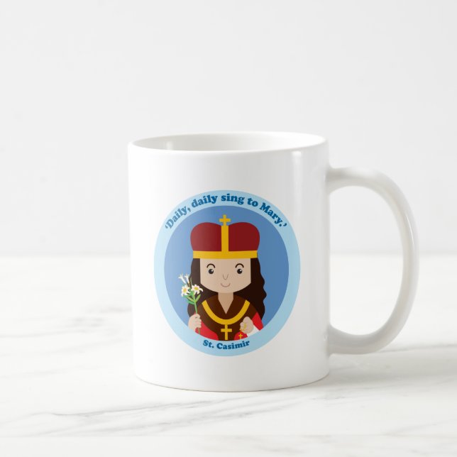 St. Casimir Kaffemugg (Höger)