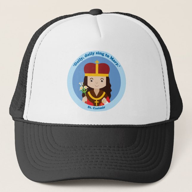 St. Casimir Keps (Framsida)
