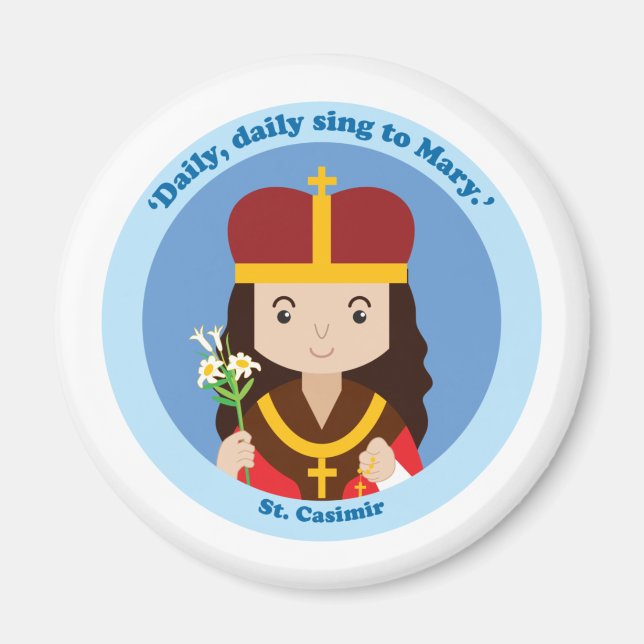 St. Casimir Magnet (Framsidan)