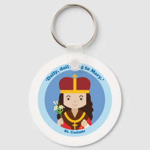 St. Casimir Nyckelring