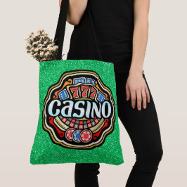 St. CASINO Totalbelopp - Se baksida Tygkasse