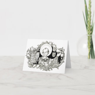 St. Cassian of Imola Notecard Kort