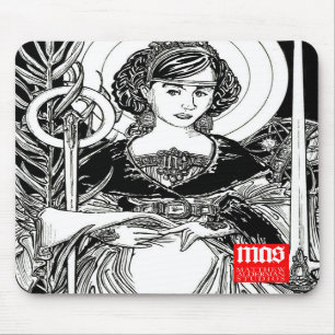 St. Catherine av Alexandria Mousepad Musmatta
