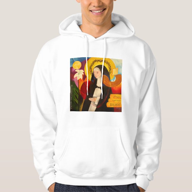 St. Catherine av Siena 2007 Hoodie (Framsida)
