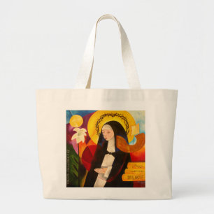 St. Catherine av Siena 2007 Jumbo Tygkasse