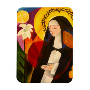 St. Catherine av Siena 2007 Magnet