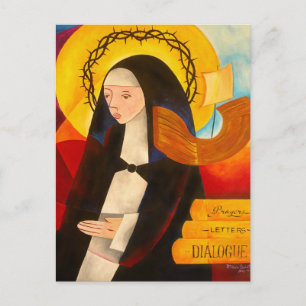 St. Catherine av Siena 2007 Vykort