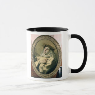 St. Catherine av Siena, c.1746 Mugg