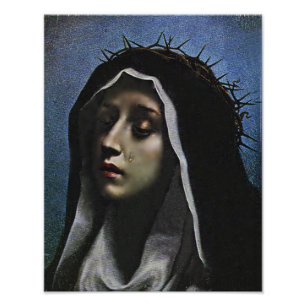 ST CATHERINE AV SIENA, FOTOTRYCK