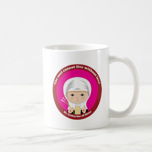 St. Catherine av Siena Kaffemugg