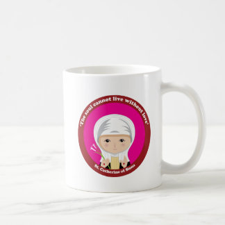 St. Catherine av Siena Kaffemugg