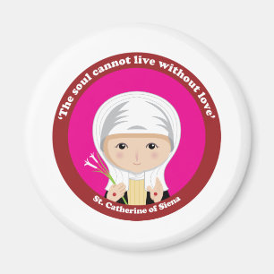 St. Catherine av Siena Magnet
