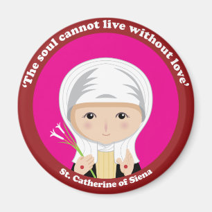 St. Catherine av Siena Magnet