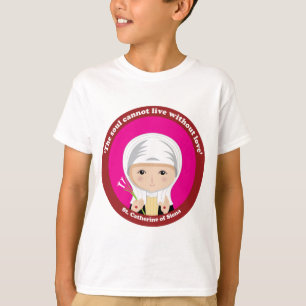 St. Catherine av Siena T Shirt