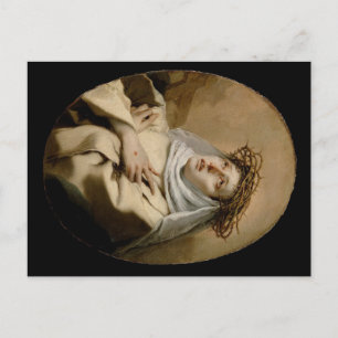 St. Catherine från Siena Hl. Katharina Siena Tiepo Vykort