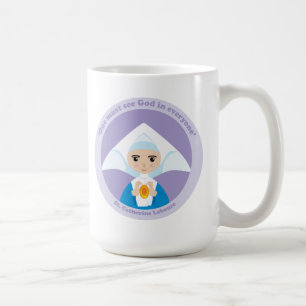 St. Catherine Laboure Kaffemugg