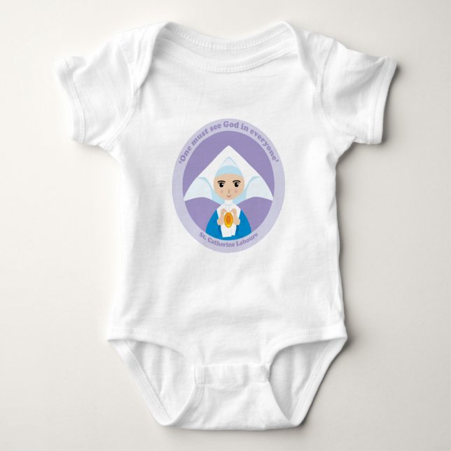 St. Catherine Laboure Tee (Framsida)