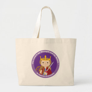 St. Catherine of Alexandria Jumbo Tygkasse