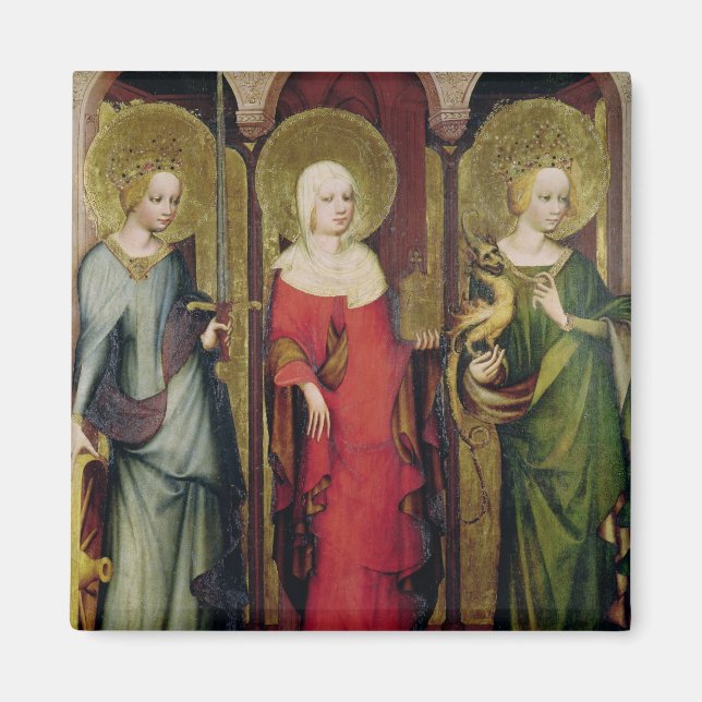 St. Catherine of Alexandria, St. Mary Magnet (Framsidan)