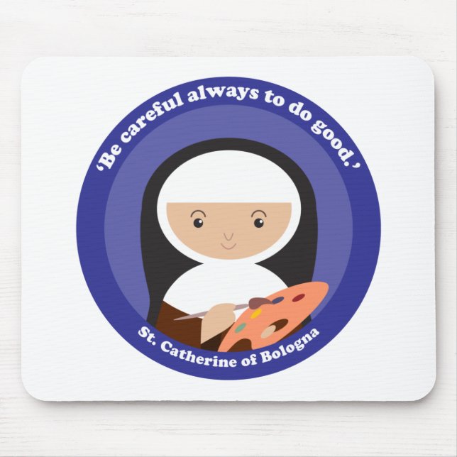 St. Catherine of Bologna Musmatta (Framsidan)