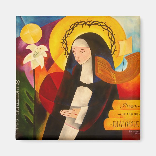 St. Catherine of Siena 2007 Magnet (Framsidan)