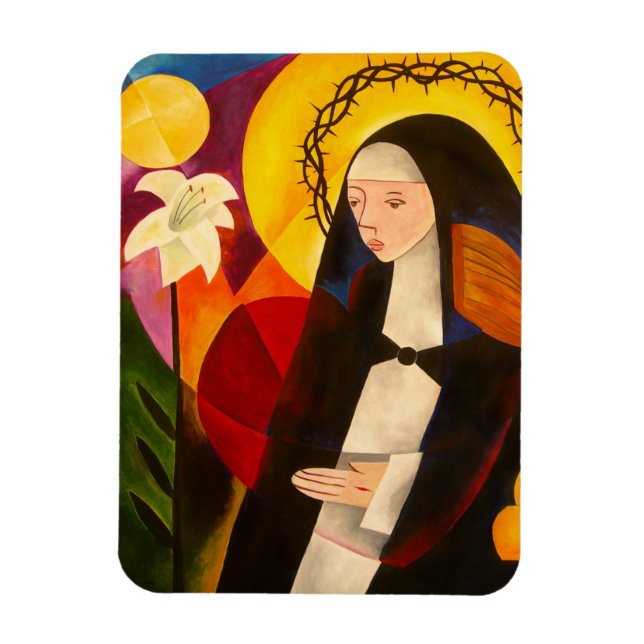 St. Catherine of Siena 2007 Magnet (Vertikal)