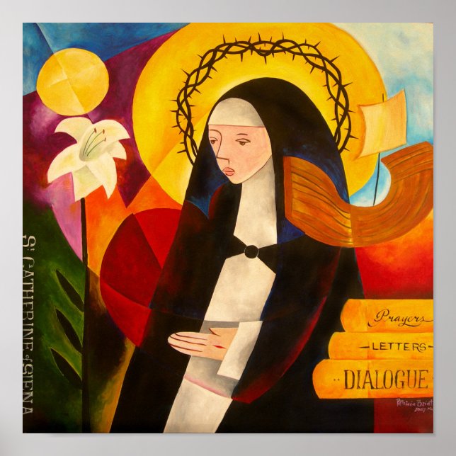 St. Catherine of Siena 2007 Poster (Framsidan)