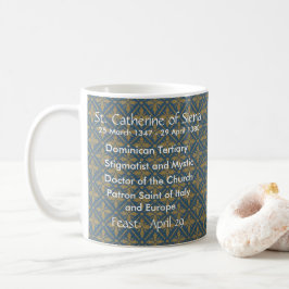 St. Catherine of Siena (BK 19) Coffee Mugg 1.1b