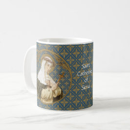 St. Catherine of Siena (BK 19) Coffee Mugg 1.2