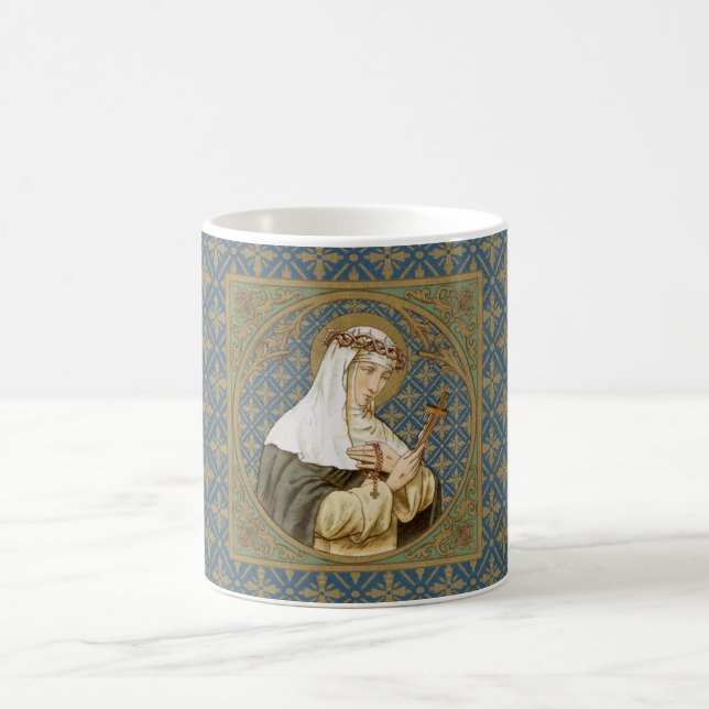 St. Catherine of Siena (BK 19) Coffee Mugg 2.1a (Center)