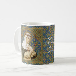 St. Catherine of Siena (BK 19) Coffee Mugg 2.2