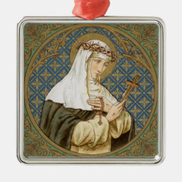 St. Catherine of Siena (BK 19) Julgransprydnad Metall